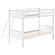 Littleton Twin Over Twin Bunk Bed White by Coaster