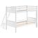 Littleton Twin Over Full Bunk Bed White by Coaster