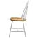 Cinder Windsor Side Chairs Natural Brown and White (Set of 4) by Coaster