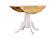Allison 5-piece Drop Leaf Dining Set Natural Brown and White by Coaster
