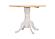 Allison 5-piece Drop Leaf Dining Set Natural Brown and White by Coaster