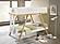 Frankie Twin Over Twin Bunk Bed w/7-inch Mattresses White by Coaster