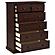 Sumerlin 6-Drawer Bedroom Chest of Drawers Cappuccino by Coaster