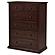 Sumerlin 6-Drawer Bedroom Chest of Drawers Cappuccino by Coaster