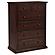 Sumerlin 6-Drawer Bedroom Chest of Drawers Cappuccino by Coaster
