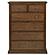 Sumerlin 6-Drawer Bedroom Chest of Drawers Medium Brown by Coaster