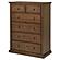 Sumerlin 6-Drawer Bedroom Chest of Drawers Medium Brown by Coaster