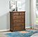 Sumerlin 6-Drawer Bedroom Chest of Drawers Medium Brown by Coaster
