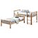 Dakota Wood Twin Over Twin Bunk Bed Natural by Coaster