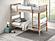 Dakota Wood Twin Over Twin Bunk Bed Natural by Coaster