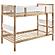 Dakota Wood Twin Over Twin Bunk Bed Natural by Coaster
