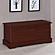 Paula Rectangular Cedar Chest Warm Brown by Coaster