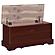 Paula Rectangular Cedar Chest Warm Brown by Coaster