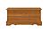 Paula Rectangular Cedar Chest Honey by Coaster
