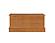 Paula Rectangular Cedar Chest Honey by Coaster