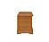 Paula Rectangular Cedar Chest Honey by Coaster