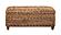 Laughton Hand-Woven Banana Leaf Storage Trunk Amber by Coaster
