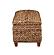 Laughton Hand-Woven Banana Leaf Storage Trunk Amber by Coaster