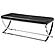 Walton Rectangle Upholstered Tufted Bench Black by Coaster