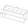 Walton Rectangle Upholstered Tufted Bench Black by Coaster