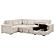 Devonshire Sleeper Sectional Sofa Storage Chaise Camel by Coaster