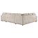 Devonshire Sleeper Sectional Sofa Storage Chaise Camel by Coaster