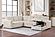 Devonshire Sleeper Sectional Sofa Storage Chaise Camel by Coaster