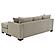 Storey Upholstered Sleeper Sectional Chaise Sofa Camel by Coaster