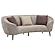 Ellorie 2-piece Upholstered Curved Sofa Set Beige by Coaster