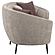 Ellorie 2-piece Upholstered Curved Sofa Set Beige by Coaster