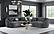 Brookside Velvet Upholstered Curved Sofa Dark Grey by Coaster