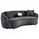 Brookside 2-piece Velvet Upholstered Sofa Set Dark Grey by Coaster