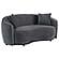 Brookside 2-piece Velvet Upholstered Sofa Set Dark Grey by Coaster