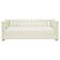 Chaviano 2-piece Upholstered Tufted Sofa Set Pearl White by Coaster