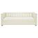 Chaviano 3-piece Upholstered Tufted Sofa Set Pearl White by Coaster