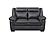 Arabella Upholstered Pillow Top Arm Living Room Set (Sofa, Loveseat) Grey by Coaster