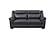 Arabella Upholstered Pillow Top Arm Living Room Set (Sofa, Loveseat) Grey by Coaster