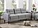 Bowen Upholstered Track Arms Tufted Sofa Grey by Coaster