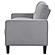 Bowen Upholstered Track Arms Tufted Loveseat Grey by Coaster