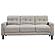 Bowen Upholstered Track Arms Tufted Sofa Beige by Coaster