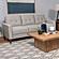 Bowen Upholstered Track Arms Tufted Sofa Beige by Coaster