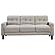 Bowen 2-piece Upholstered Track Arms Tufted Sofa Set Beige by Coaster