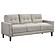 Bowen 2-piece Upholstered Track Arms Tufted Sofa Set Beige by Coaster