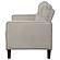 Bowen Upholstered Track Arms Tufted Loveseat Beige by Coaster