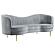 Sophia 2-piece Upholstered Channel Tufted Sofa Set Grey by Coaster