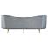 Sophia 2-piece Upholstered Channel Tufted Sofa Set Grey by Coaster