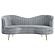 Sophia Upholstered Channel Tufted Loveseat Grey by Coaster