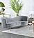 Sophia Upholstered Channel Tufted Loveseat Grey by Coaster
