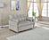 Cotswold Tufted Cushion Sleeper Sofa Bed Light Grey by Coaster