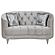 Avonlea 2-piece Tufted Living Room Set Grey by Coaster